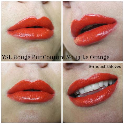 ysl le orange dupe|ysl le orange 13 review.